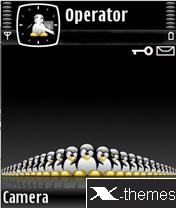Tux Army Themes